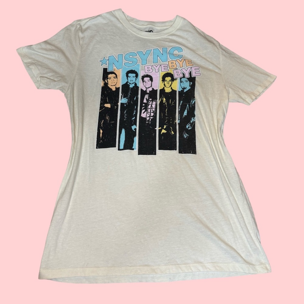 *NSYNC band tee